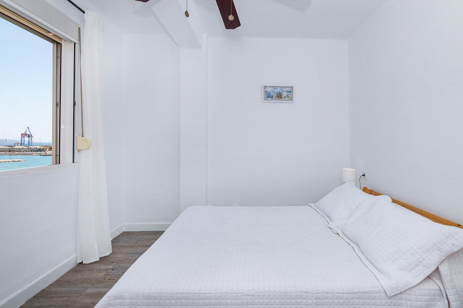 Impresionante Vista Al Mar - Elegante Apartamento Málaga Eksteriør bilde
