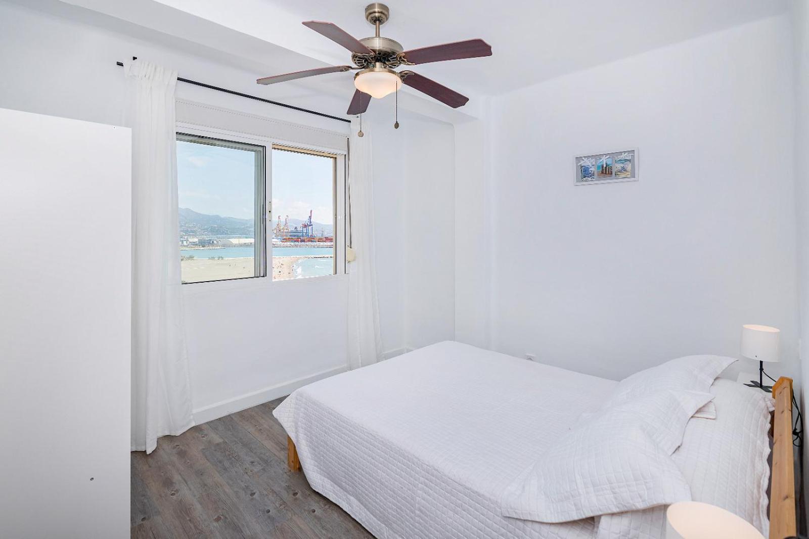 Impresionante Vista Al Mar - Elegante Apartamento Málaga Eksteriør bilde