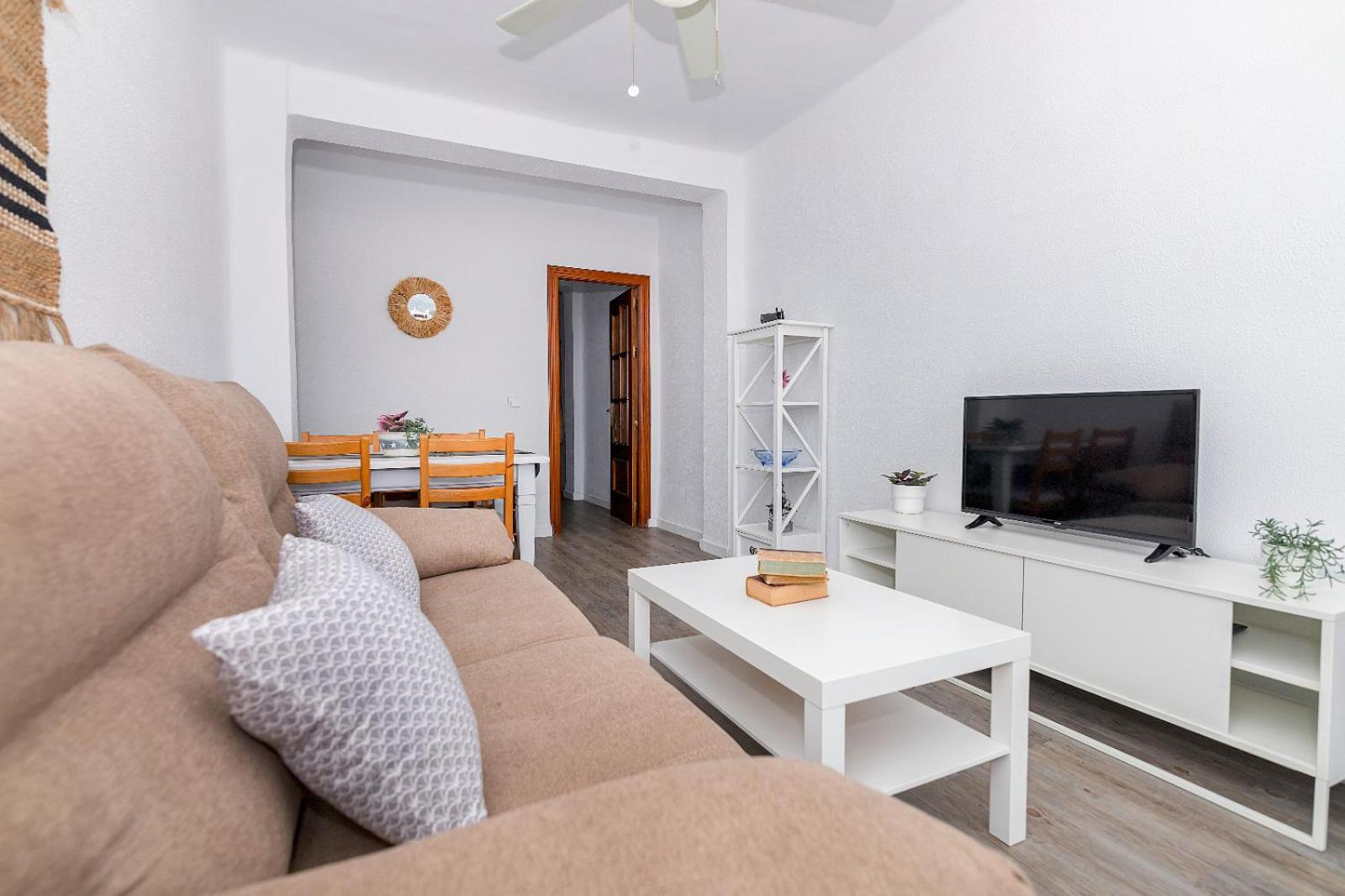 Impresionante Vista Al Mar - Elegante Apartamento Málaga Eksteriør bilde