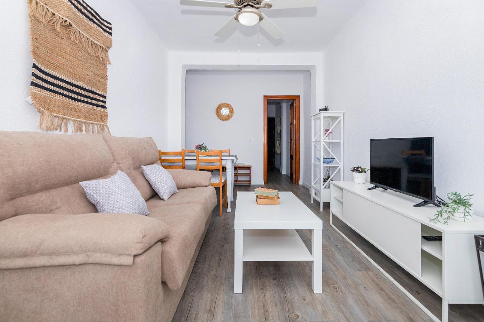 Impresionante Vista Al Mar - Elegante Apartamento Málaga Eksteriør bilde